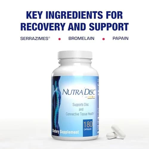 Anabolic Laboratories Nutra Disc & Joint Support Capsule 180 Count | Restorative Cartilage & Ligament Supplement thumbnail 10