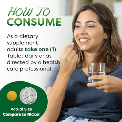 Best Naturals Vitamin B2 100 mg | Premium Riboflavin Tablets for Energy & Metabolism thumbnail 3