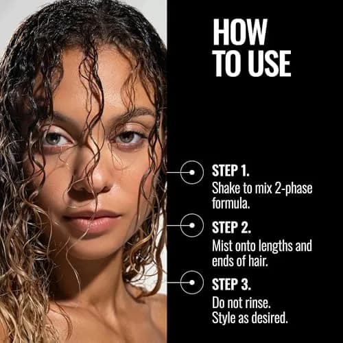 PRAVANA Intense Therapy Leave-In Treatment 10.1 Fl Oz | Instantly Detangles & Hydrates | Equalizes Hair Porosity thumbnail 4