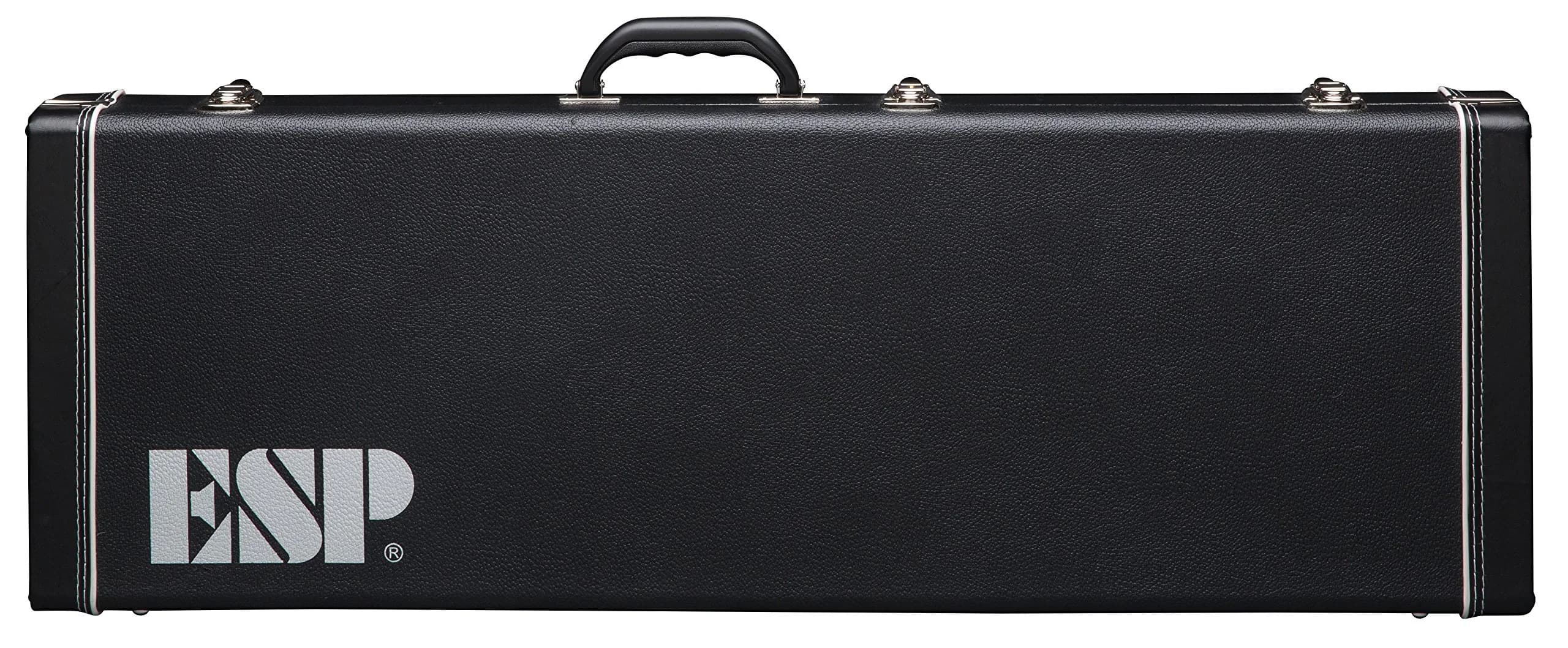 ESP MH Guitar Case | Form Fit for ESP LTD M Series & Horizon Models | Black