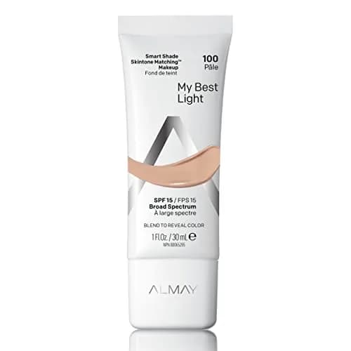 Almay Smart Shade Skintone Matching Makeup 100 My Best Light | Instant Foundation Match SPF 15 thumbnail 1