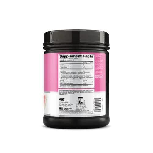 Optimum Nutrition Amino Energy Pre Workout Watermelon 20.6 oz (584 g) | Keto Friendly Energy & Focus thumbnail 7