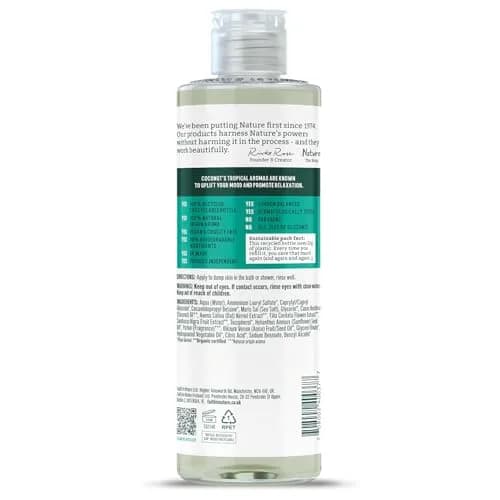 FAITH IN NATURE Natural Coconut Body Wash 13.5 fl oz | Vegan Hydrating Body Cleanser thumbnail 2