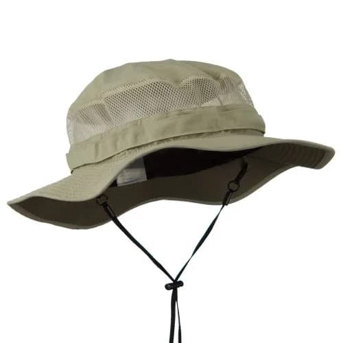 e4Hats.com Big Size Taslon UV Bucket Hat | UV 50+ Protection, Mesh Ventilation, Crushable, Adult Unisex, Spring Summer thumbnail 4