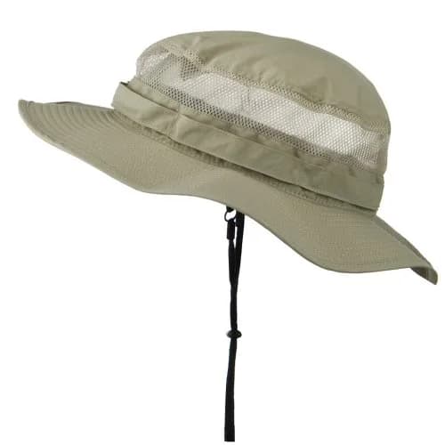 e4Hats.com Big Size Taslon UV Bucket Hat | UV 50+ Protection, Mesh Ventilation, Crushable, Adult Unisex, Spring Summer thumbnail 5