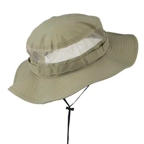 e4Hats.com Big Size Taslon UV Bucket Hat | UV 50+ Protection, Mesh Ventilation, Crushable, Adult Unisex, Spring Summer thumbnail 3
