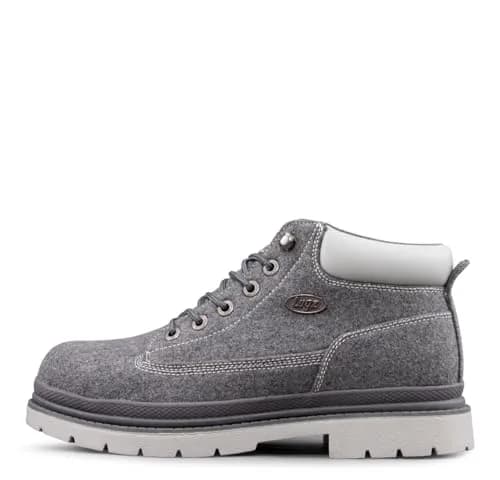 Lugz Drifter Chukka Boot, Charcoal/Grey, 10.5 M | Rugged, Comfortable, Versatile thumbnail 1
