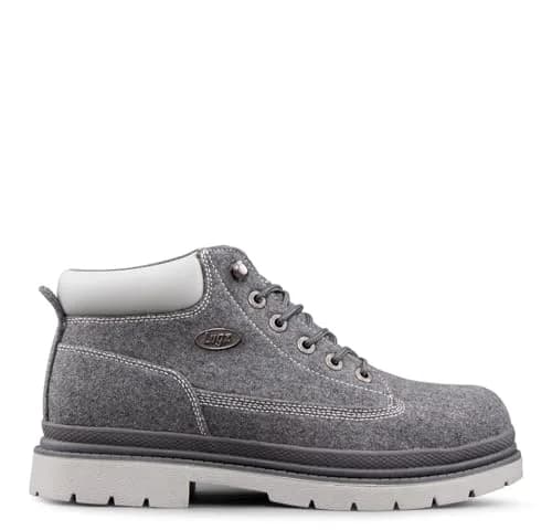 Lugz Drifter Chukka Boot, Charcoal/Grey, 10.5 M | Rugged, Comfortable, Versatile thumbnail 2