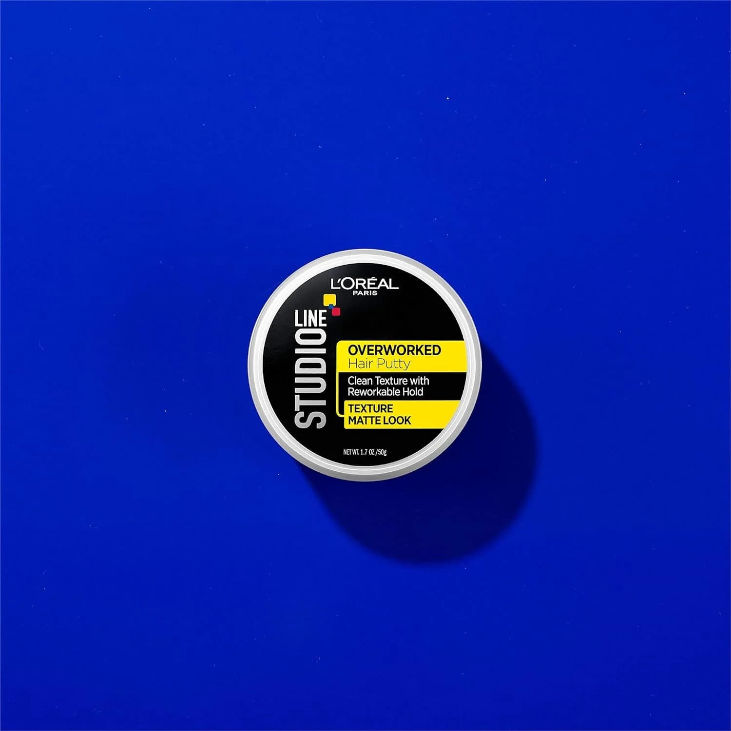 L'Oreal Paris Studio Line Overworked Hair Putty 10.2 oz (289g) (6-Pack) | Humidity Resistant Styling - view 7