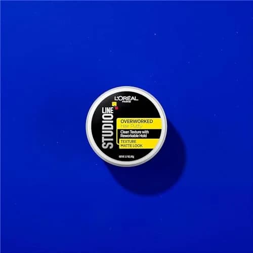 L'Oreal Paris Studio Line Overworked Hair Putty 10.2 oz (289g) (6-Pack) | Humidity Resistant Styling thumbnail 7
