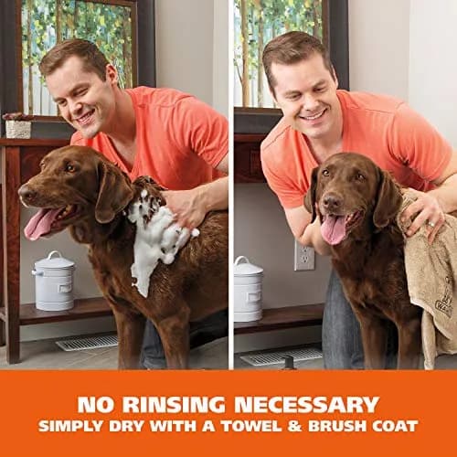 Wahl Waterless No Rinse Shampoo for Animals Coconut Lime Verbena 210ml (7.1 Fl Oz) | Gentle Cleaning for Dogs, Cats & Horses thumbnail 3
