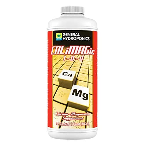 General Hydroponics CALiMAGic Quart 946ml (32 Fl Oz) | Prevents Nutrient Deficiencies — 32 Fl Oz