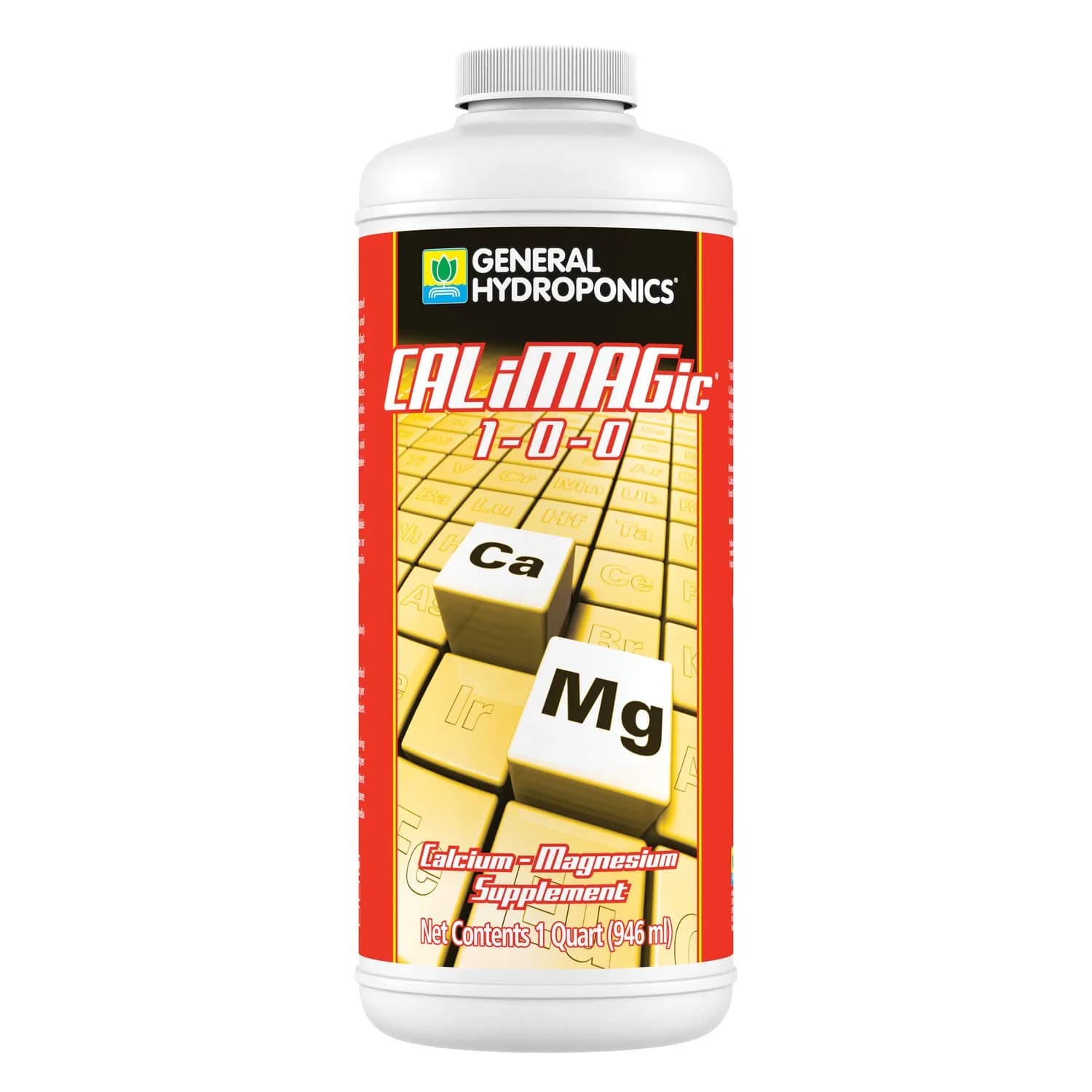 General Hydroponics CALiMAGic Quart 946ml (32 Fl Oz) | Prevents Nutrient Deficiencies - main product image