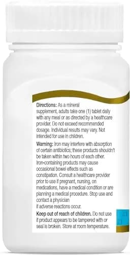 21st Century Slow Release Iron Tablets 120 Count (2x60) | Gluten-Free Mineral Supplement thumbnail 5