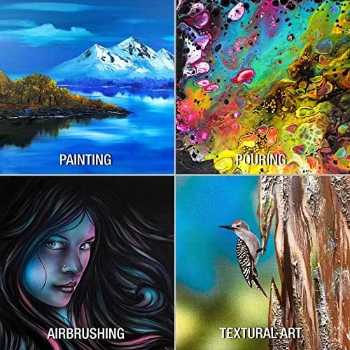 U.S. Art Supply 5 x 7 Inch Art Canvas Board Panels 12 Pack - 8 Ounce Heavyweight Cotton thumbnail 7