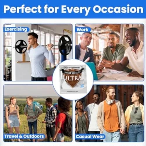 Kleinert's Antiperspirant Wipes for Men & Women, 10 Count | Sweat & Odor Control thumbnail 4