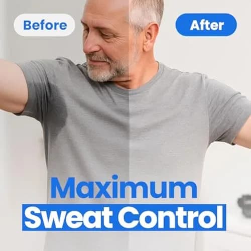 Kleinert's Antiperspirant Wipes for Men & Women, 10 Count | Sweat & Odor Control thumbnail 3