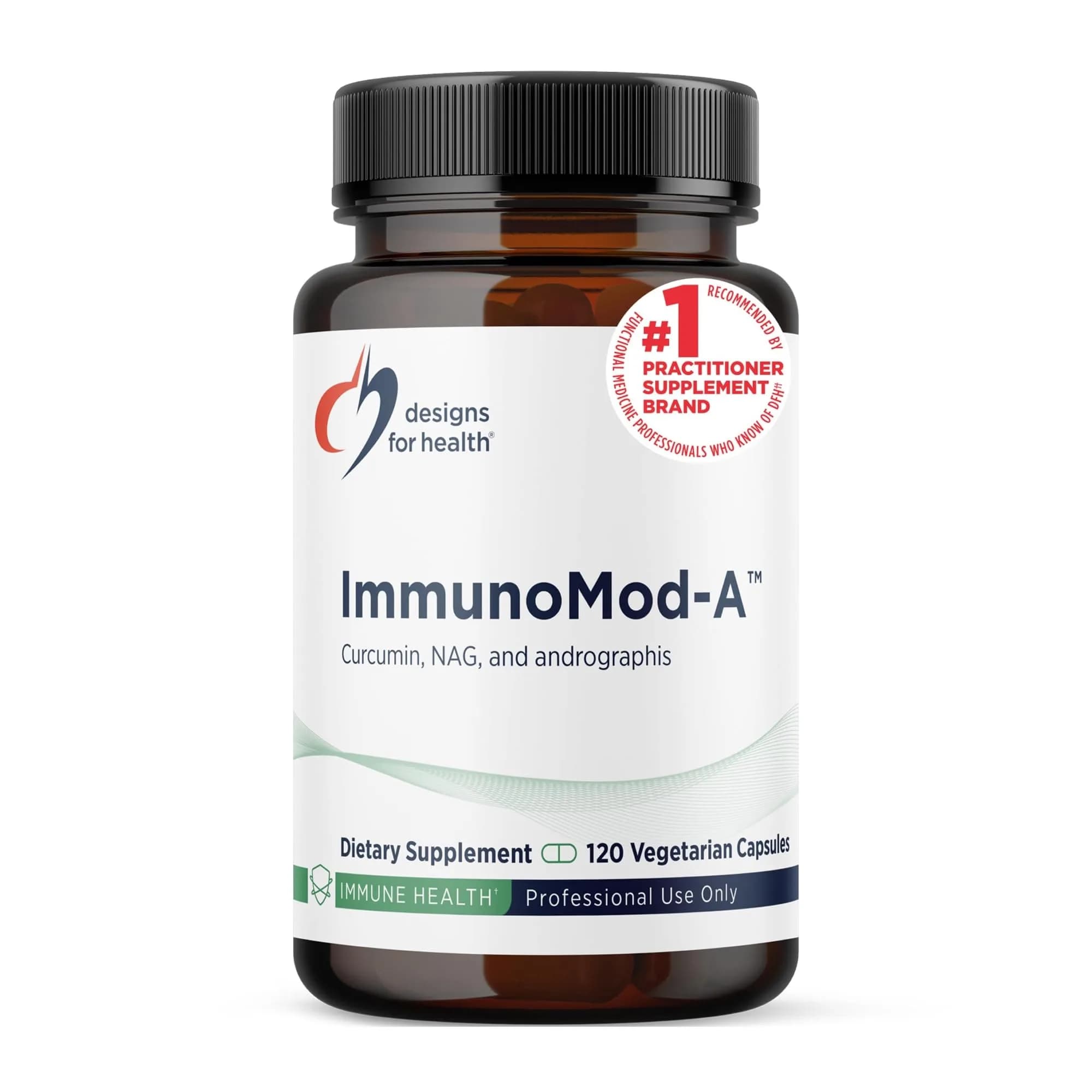 Designs for Health ImmunoMod-A, Immune Support, 120 Capsules | Supports Healthy Inflammatory Response — Capsule