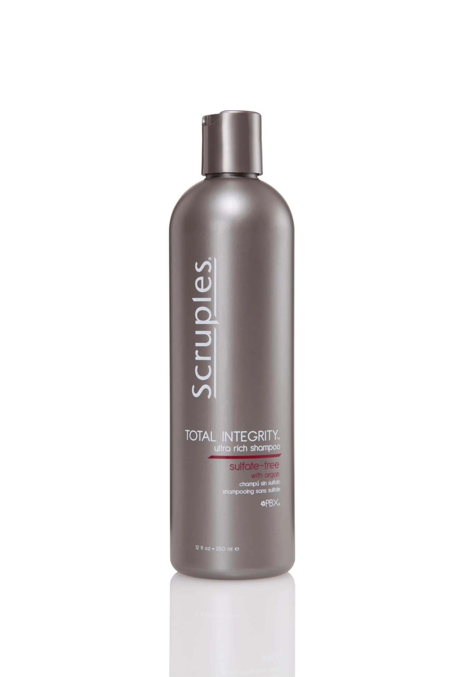 Scruples Total Integrity Shampoo 355ml | Nourishes Chemically Treated Hair & Prolongs Hair Color