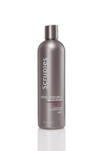 Scruples Total Integrity Shampoo 355ml | Nourishes Chemically Treated Hair & Prolongs Hair Color thumbnail 1
