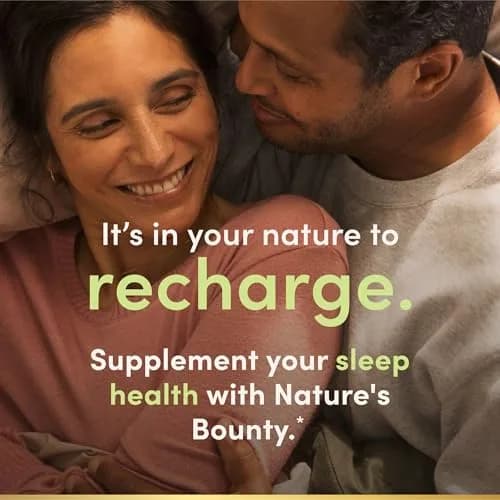 Nature's Bounty Melatonin 5mg Dual Spectrum Bi-Layer Tablets 60 Count (1.7 oz) | Drug-Free Sleep Aid for Occasional Sleeplessness thumbnail 4