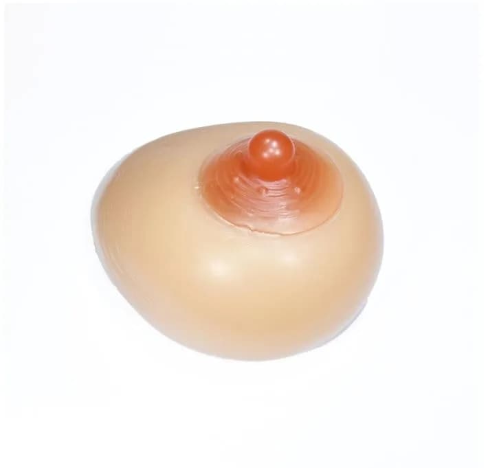 Janet's Girls Pink Adhesive Silicone Nipples, X-Large (Pair) | Realistic Breast Form Enhancers - view 4