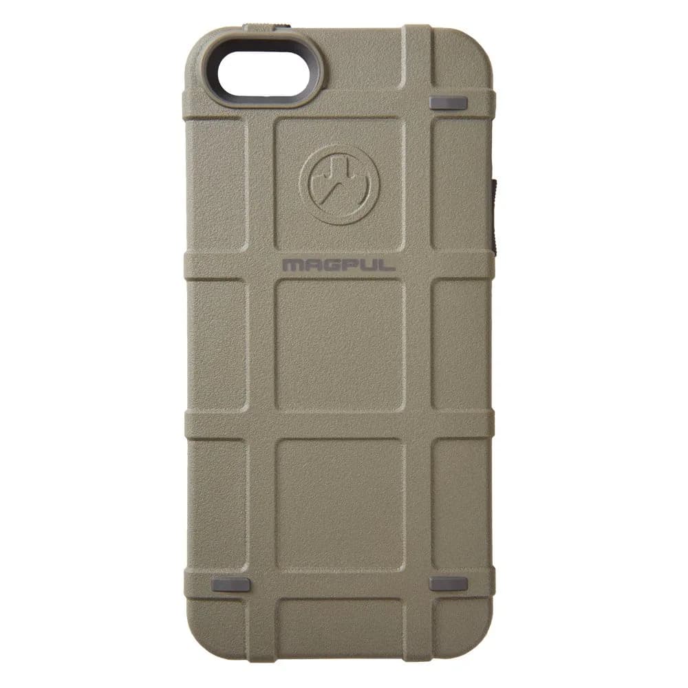 Magpul iPhone 5/5s Bump Case, Foliage Green | Slim, Shock-Absorbing Design — Foliage Green