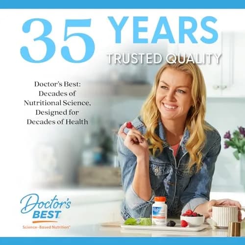 Doctor's Best MSM Supplement Capsules 3000 mg 360 Count | Supports Hair, Skin, Nails, Joint Health & Mobility thumbnail 5