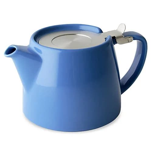 FORLIFE Stump Teapot with SLS Lid & Infuser, 18oz | Stackable, Dishwasher Safe, Lead-Free, BPA-Free thumbnail 1