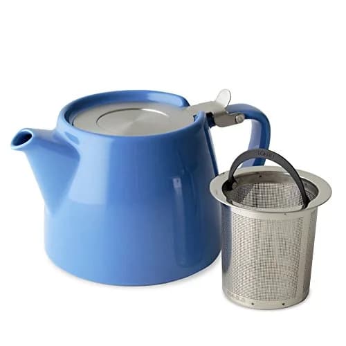 FORLIFE Stump Teapot with SLS Lid & Infuser, 18oz | Stackable, Dishwasher Safe, Lead-Free, BPA-Free thumbnail 2