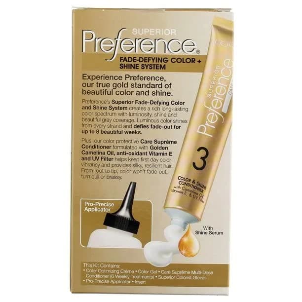 L'Oreal Superior Preference - 5 Medium Brown (Natural) 4 Pack | Fade-Resistant, Silky Finish thumbnail 4