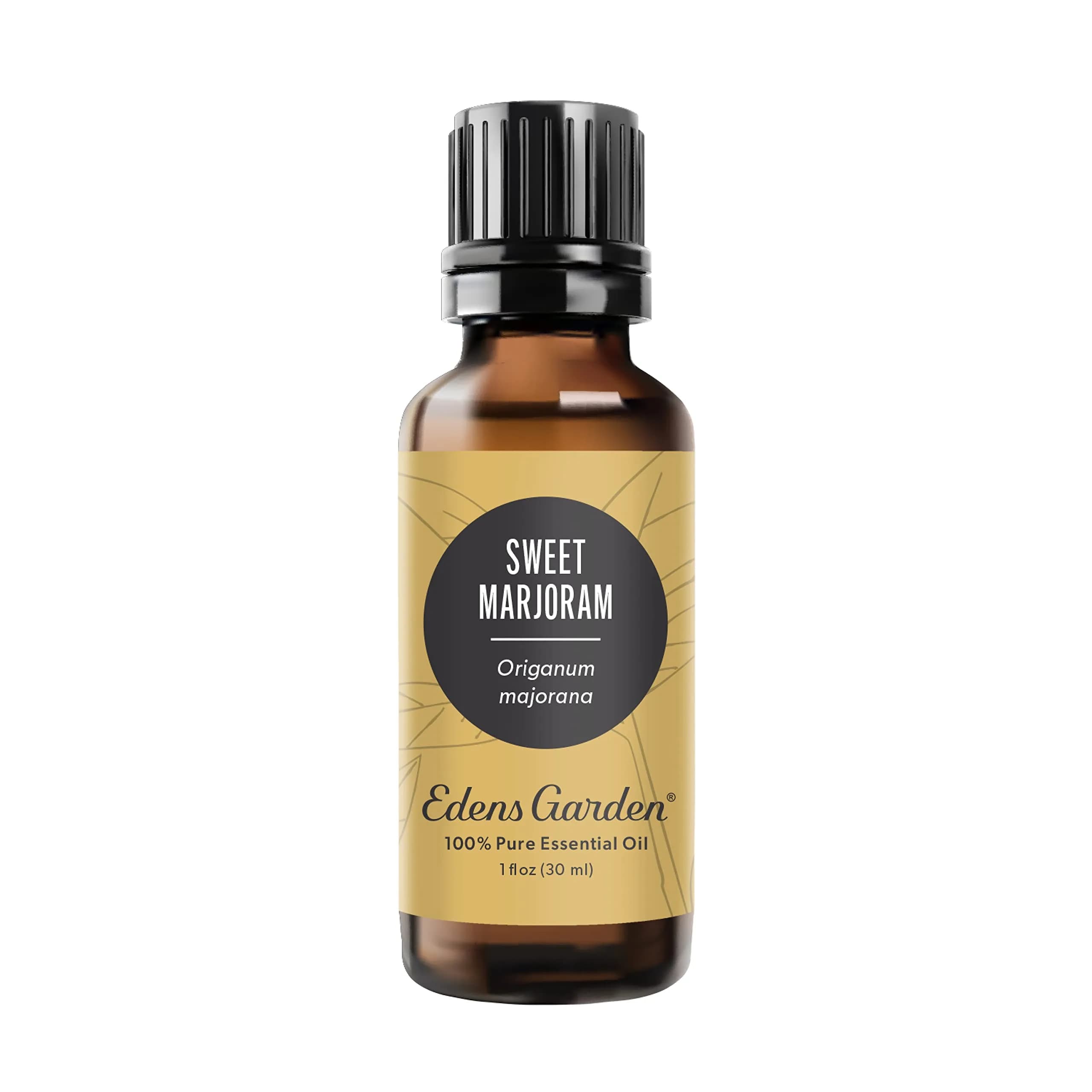 Edens Garden Roman Chamomile Essential Oil 10 ml | Relaxing Aromatherapy for Calm & Sleep — Sweet Marjoram / 1 Fl Oz