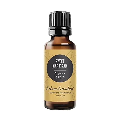 Edens Garden Sweet Marjoram Essential Oil- 100% Pure 30 ml (1 fl oz) | Relaxing, Muscle & Respiratory Support thumbnail 1