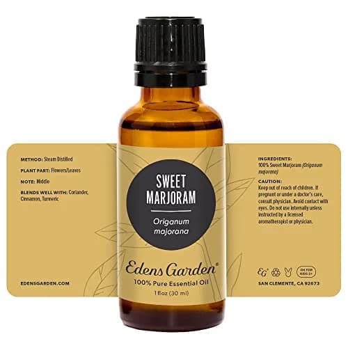 Edens Garden Sweet Marjoram Essential Oil- 100% Pure 30 ml (1 fl oz) | Relaxing, Muscle & Respiratory Support thumbnail 8
