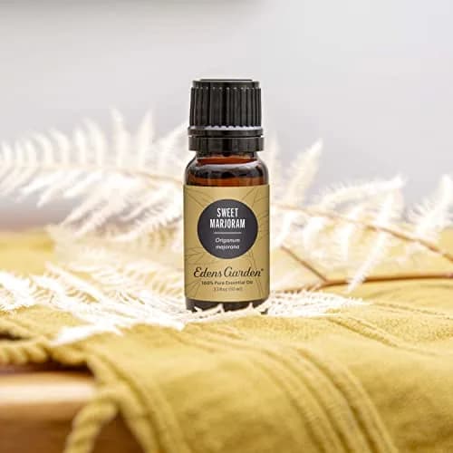 Edens Garden Sweet Marjoram Essential Oil- 100% Pure 30 ml (1 fl oz) | Relaxing, Muscle & Respiratory Support thumbnail 2
