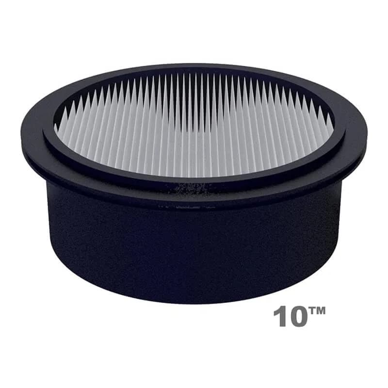 Solberg 10™ Replacement Paper Filter for Compressor | 4" Outer Diameter, 1-3/8" Height, 35 SCFM, Made in the USA thumbnail 2