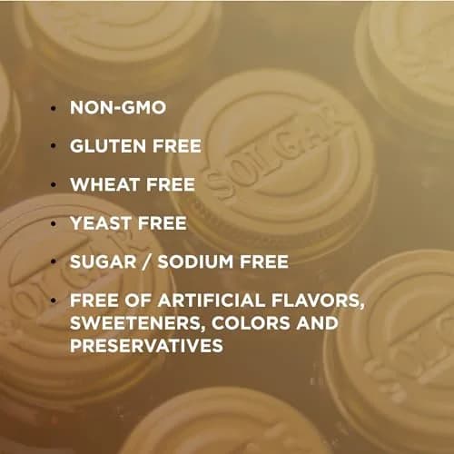 Solgar No-Flush Niacin 500mg | Supports Energy & Nervous System | Vegan, Gluten-Free thumbnail 6