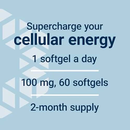 Life Extension Super Ubiquinol CoQ10 with Shilajit 100 mg (60 Softgels) | Potent Heart Health & Cellular Energy Support thumbnail 4
