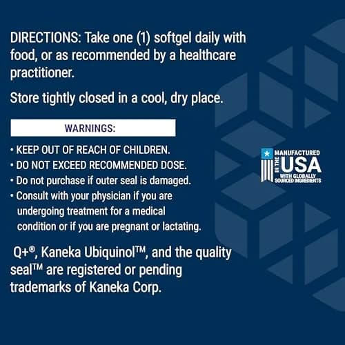 Life Extension Super Ubiquinol CoQ10 with Shilajit 100 mg (60 Softgels) | Potent Heart Health & Cellular Energy Support thumbnail 6