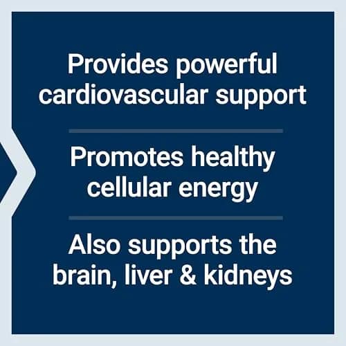 Life Extension Super Ubiquinol CoQ10 with Shilajit 100 mg (60 Softgels) | Potent Heart Health & Cellular Energy Support thumbnail 3