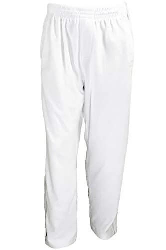 Sweatsedo White Party Mens Tracksuit Large | Velour, Cotton-Poly Blend, Regular Fit thumbnail 5