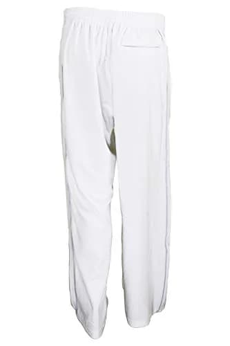 Sweatsedo White Party Mens Tracksuit Large | Velour, Cotton-Poly Blend, Regular Fit thumbnail 6