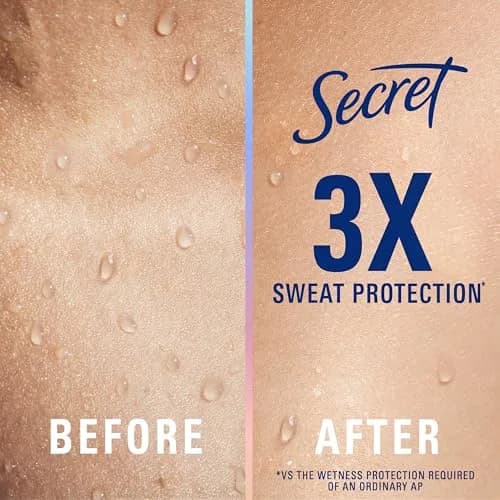 Secret Clinical Strength Invisible Solid Antiperspirant Deodorant for Women 1.6 oz (45.3 g) | 100-Hour Stress & Odor Protection thumbnail 4