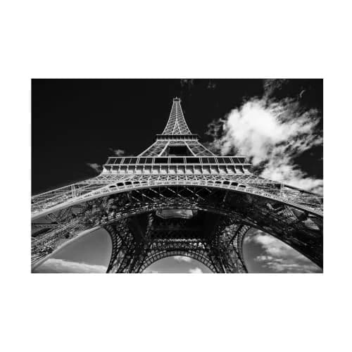 Trademark Fine Art - 'Paris Eiffel Tower 1' Canvas Art - 30x47 | Modern & Contemporary Wall Decor thumbnail 2