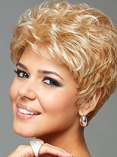 hairuwear Eva Gabor Acclaim Short Layered Comfort Cap Wig, Dark Cinnamon Mist | Light, Natural Fit thumbnail 5