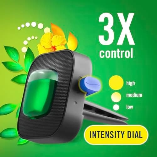 Febreze Car Air Freshener Vent Clip with Gain Original Scent, 1 Count | Lasts 30 Days thumbnail 3