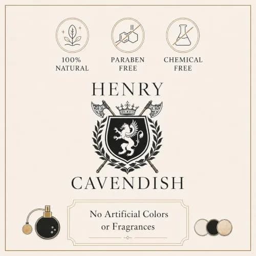 Henry Cavendish Himalaya Premium Natural Shaving Soap 4 Oz | Rich Creamy Lather & Classic Fragrance thumbnail 6