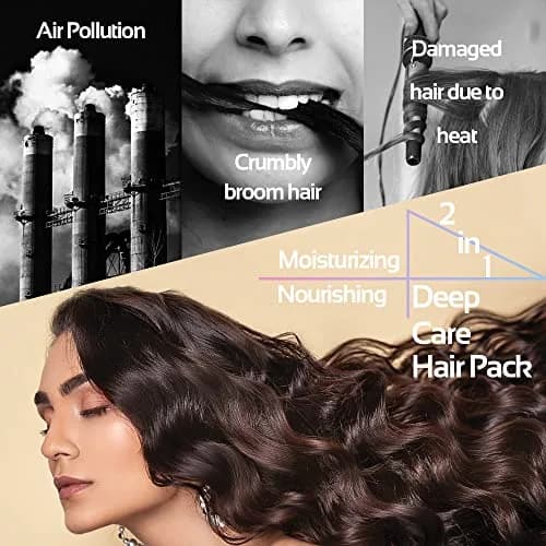 Nature Republic Argan Essential Deep Care Hair Pack 200ml (6.76 Fl Oz) | Intensive Repair for Damaged Hair thumbnail 2