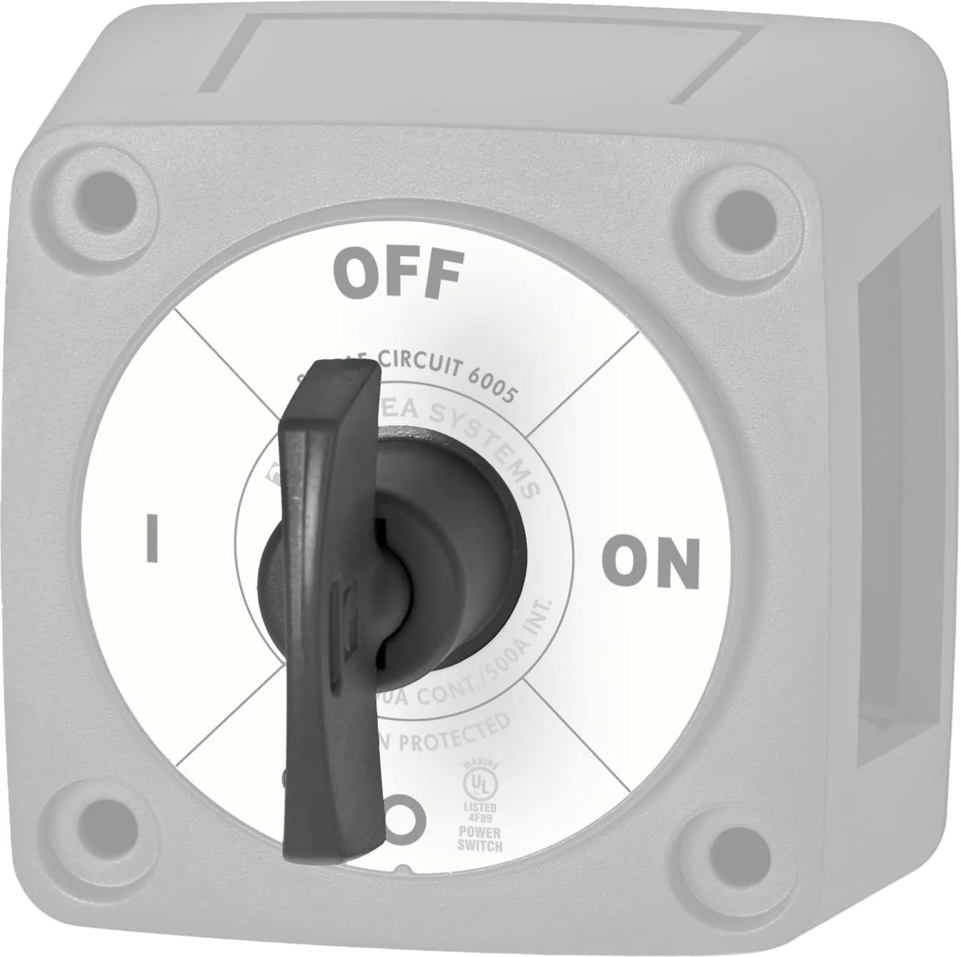 Blue Sea Systems m-Series Battery Switch Replacement Key Black | Essential Safety for Marine & Automotive - view 2
