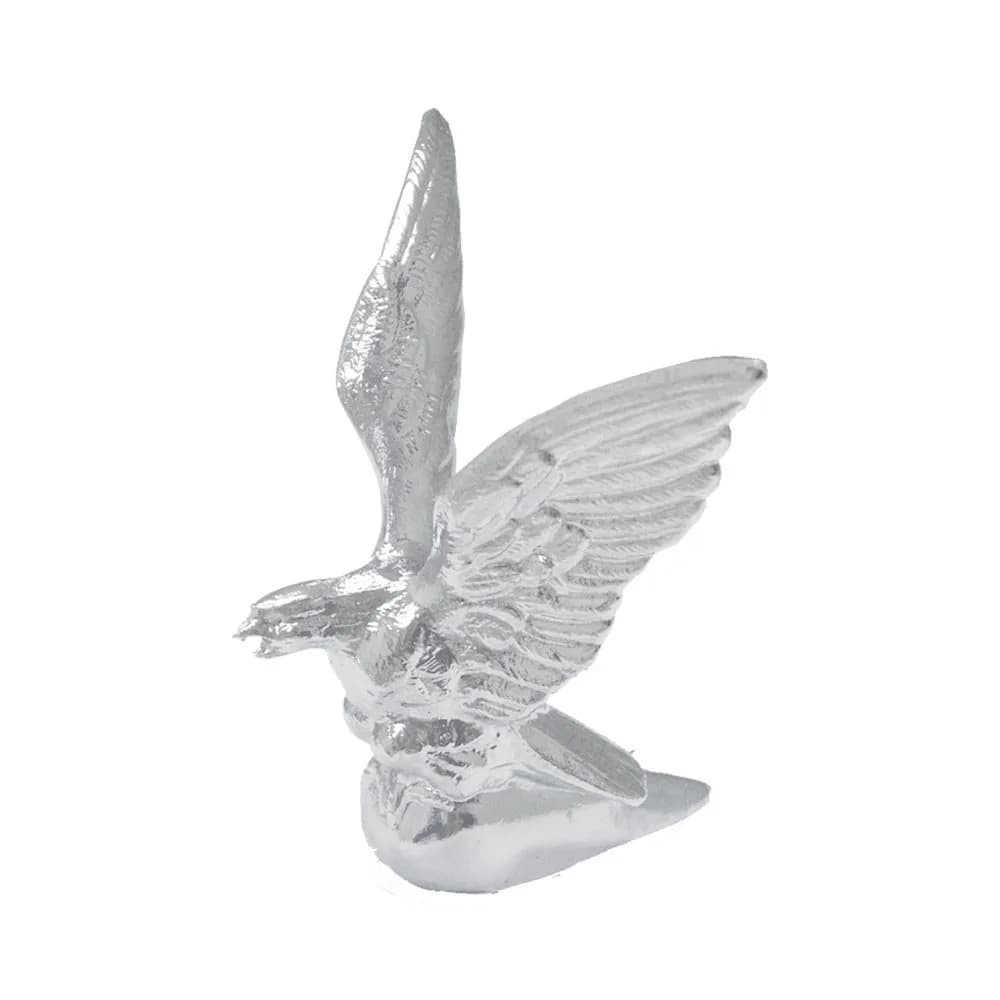 GG Grand General American Eagle Hood Ornament 3-7/8 inch Chrome | Classic Car Accessory - main product image